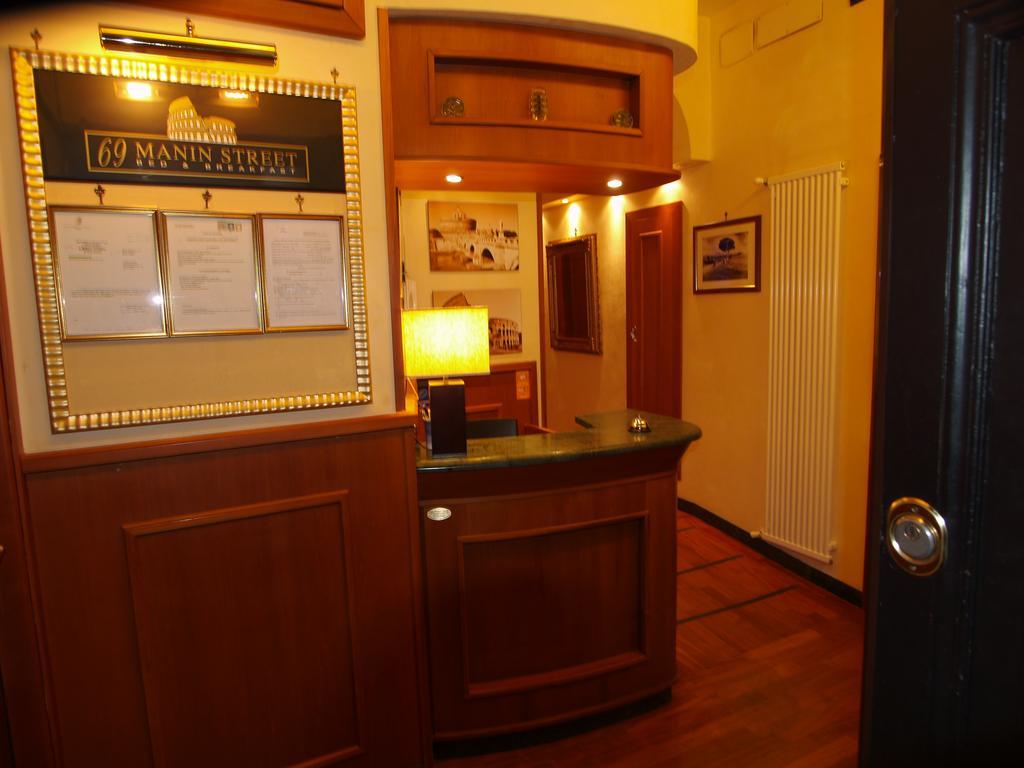Hotel 69 Manin Street Roma Exterior foto